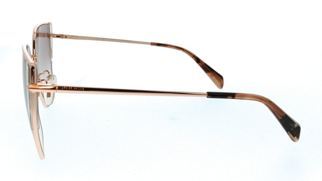 POLICE PLL38 08FC Gold Butterfly Womens Sunglasses