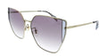 POLICE PLL38 594Y Gold Butterfly Womens Sunglasses