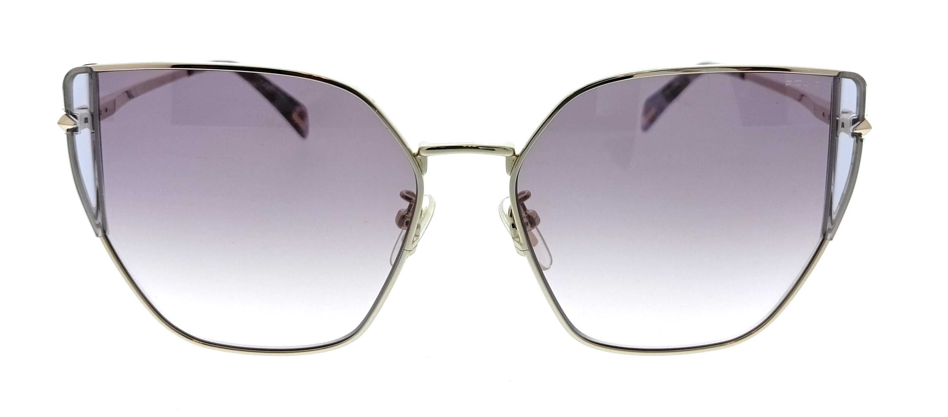 POLICE PLL38 594Y Gold Butterfly Womens Sunglasses