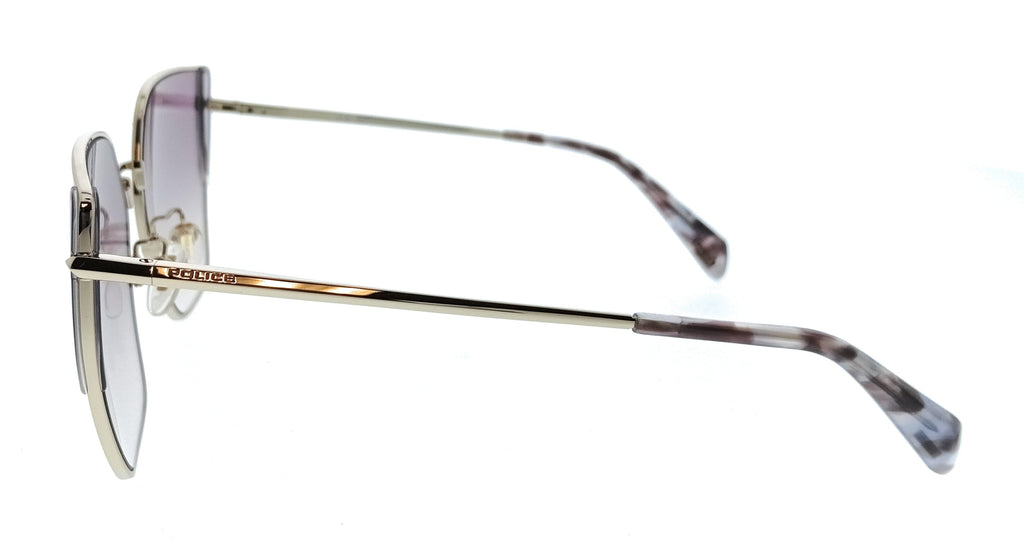 POLICE PLL38 594Y Gold Butterfly Womens Sunglasses