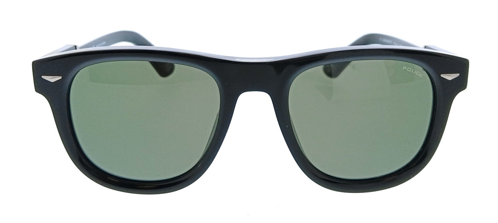 POLICE PLL87 700 Black Pantos Mens Sunglasses