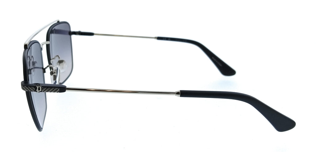 POLICE PLN38 579 Grey Navigator Mens Sunglasses