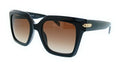 POLICE PLR26E 700Y Shiny Black Square Womens Sunglasses