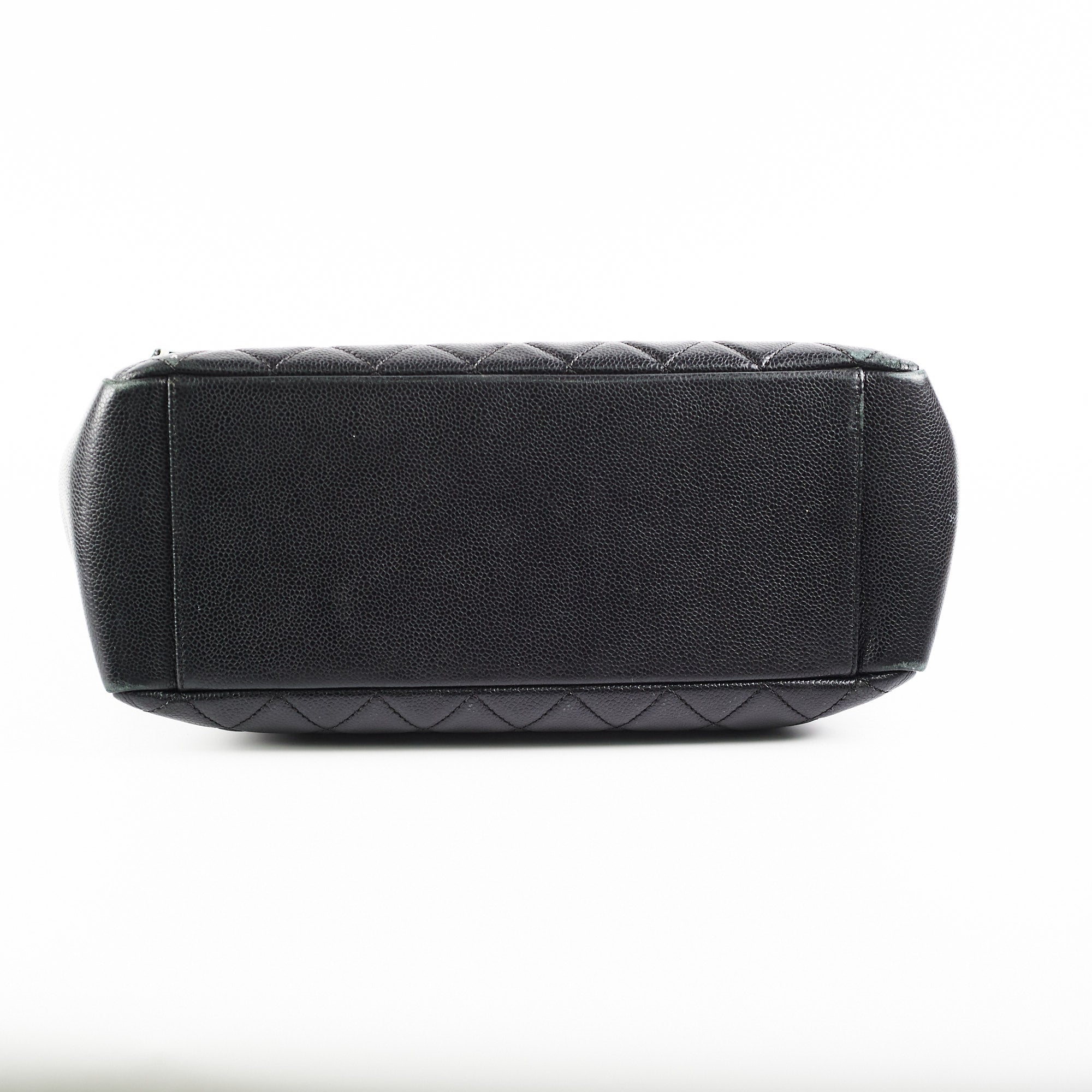Chanel Black Caviar Grand Shopping Tote GST