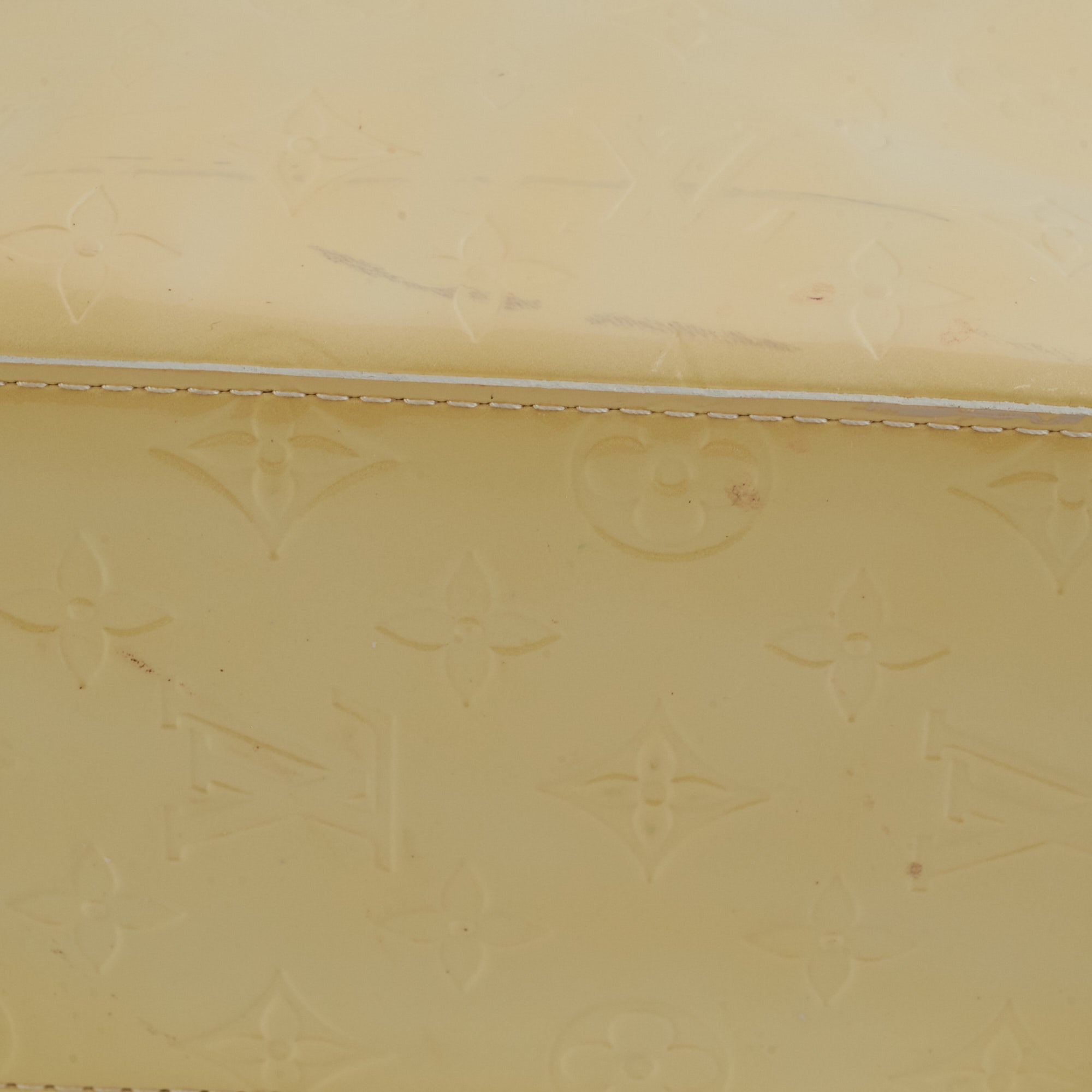 Louis Vuitton Yellow Mini Tote
