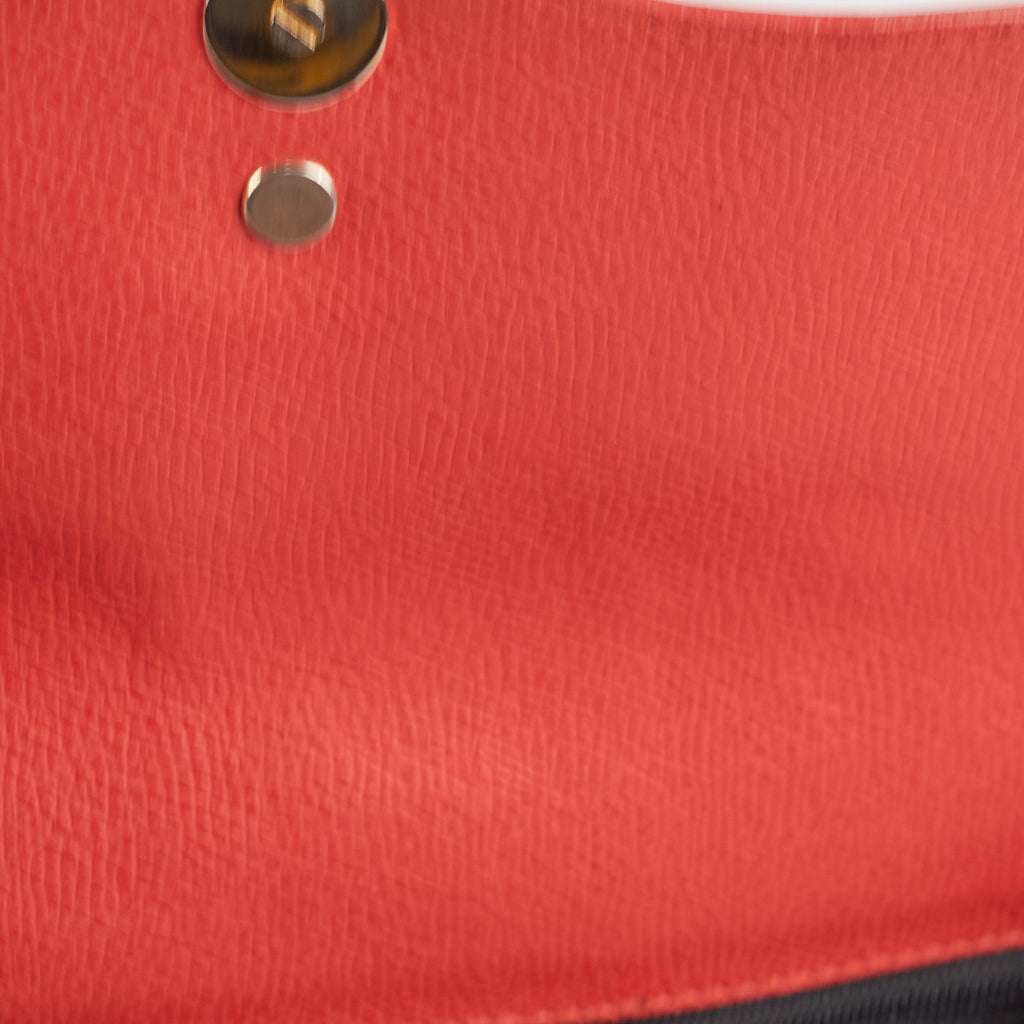 Saint Laurent Vintage Red Shoulder Bag
