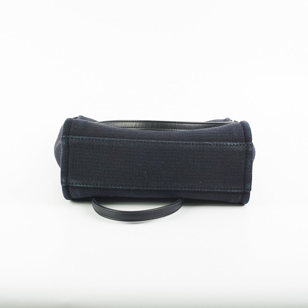 Chanel Deauville Small Navy Blue (Microchipped)
