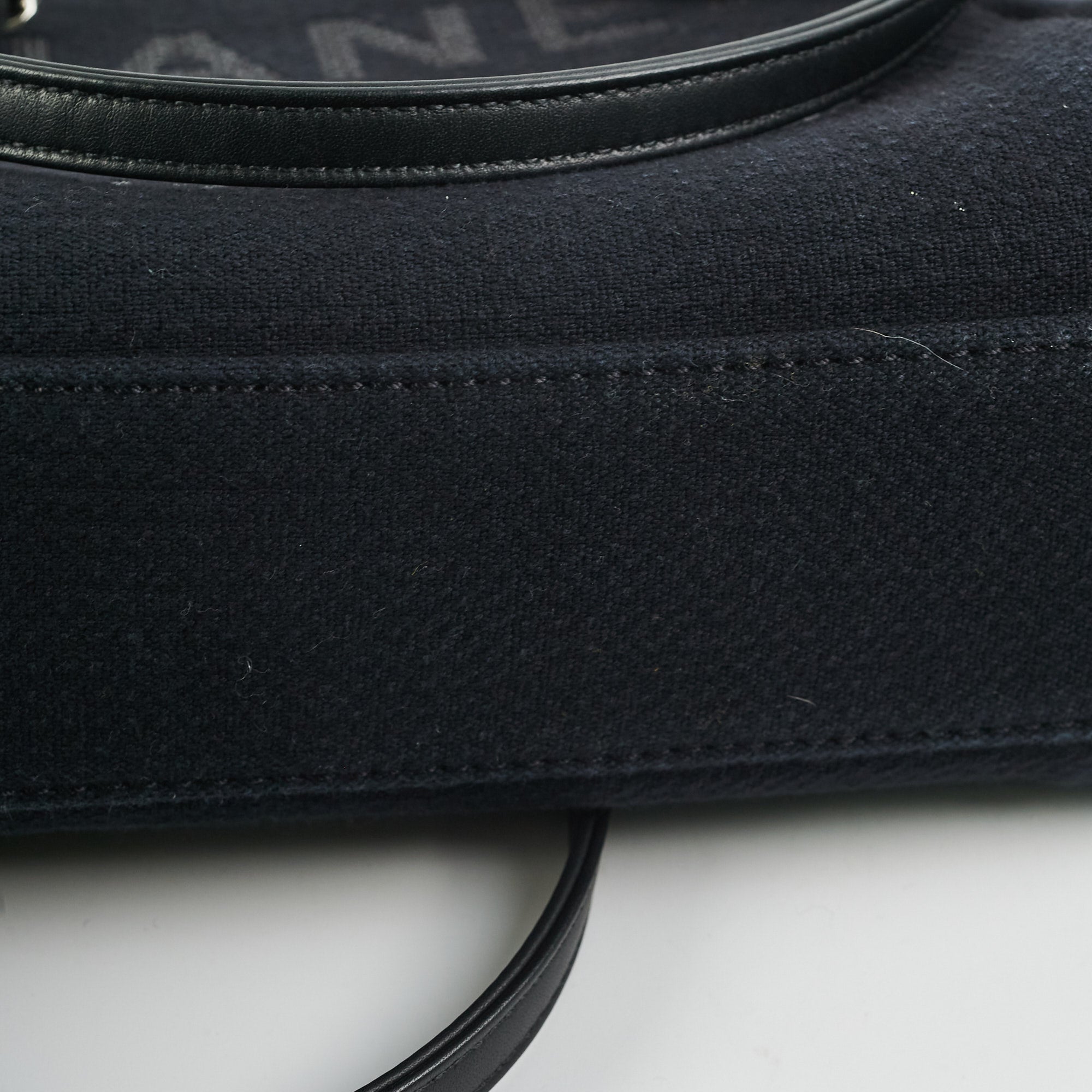 Chanel Deauville Small Navy Blue (Microchipped)