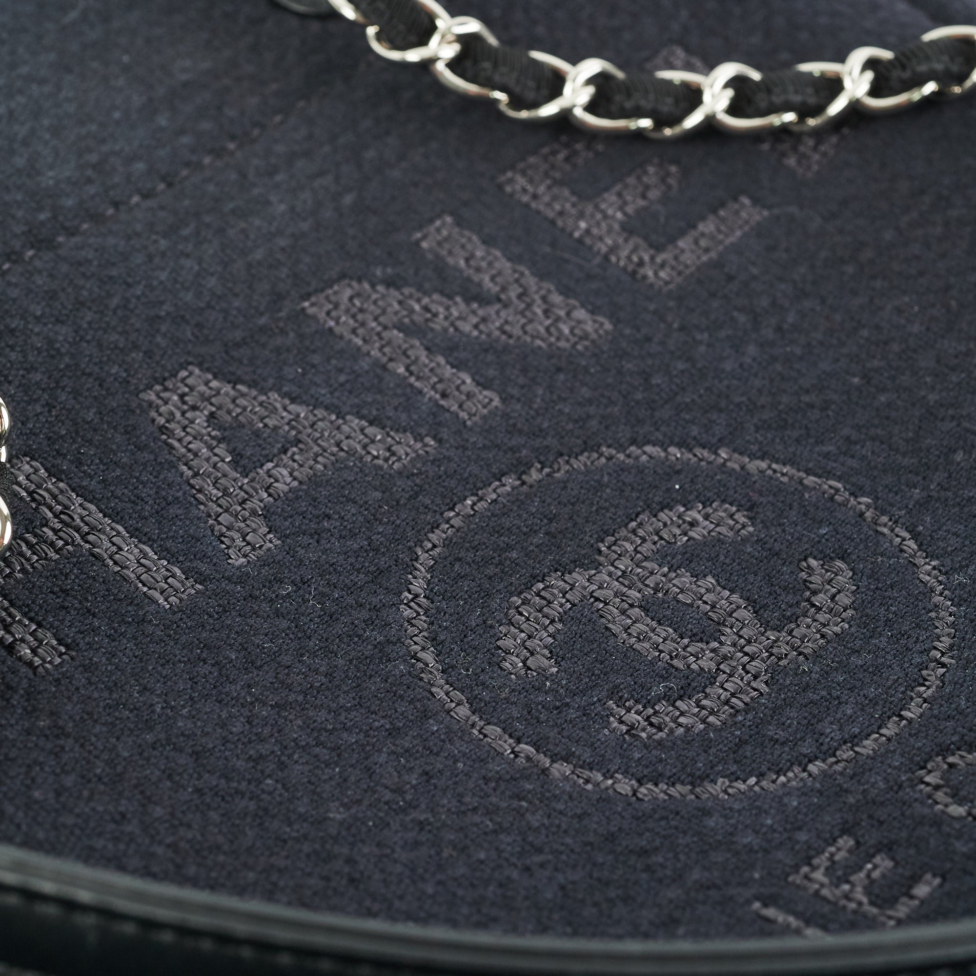 Chanel Deauville Small Navy Blue (Microchipped)