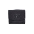 Chanel Caviar Timeless Wallet Black