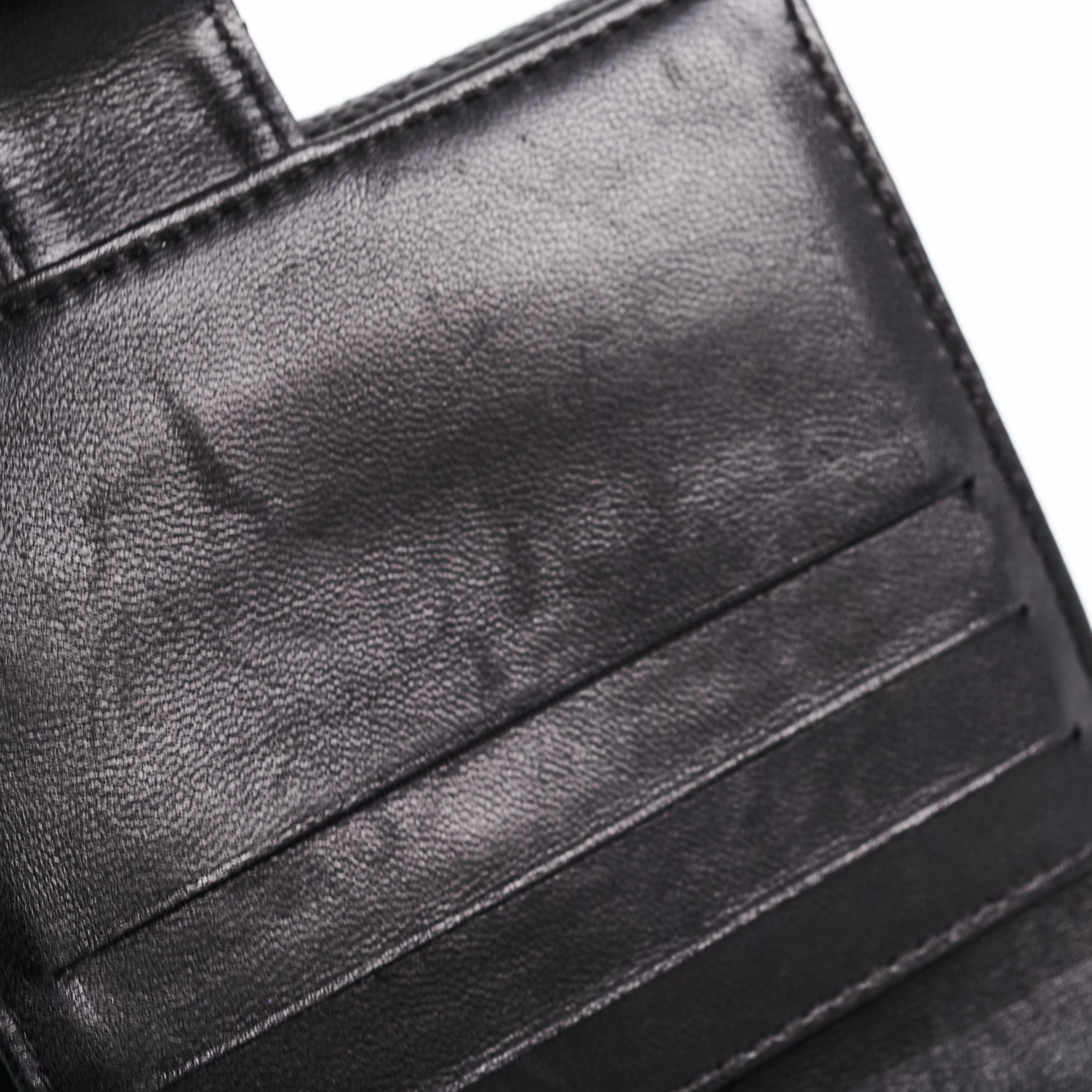 Chanel Caviar Timeless Wallet Black