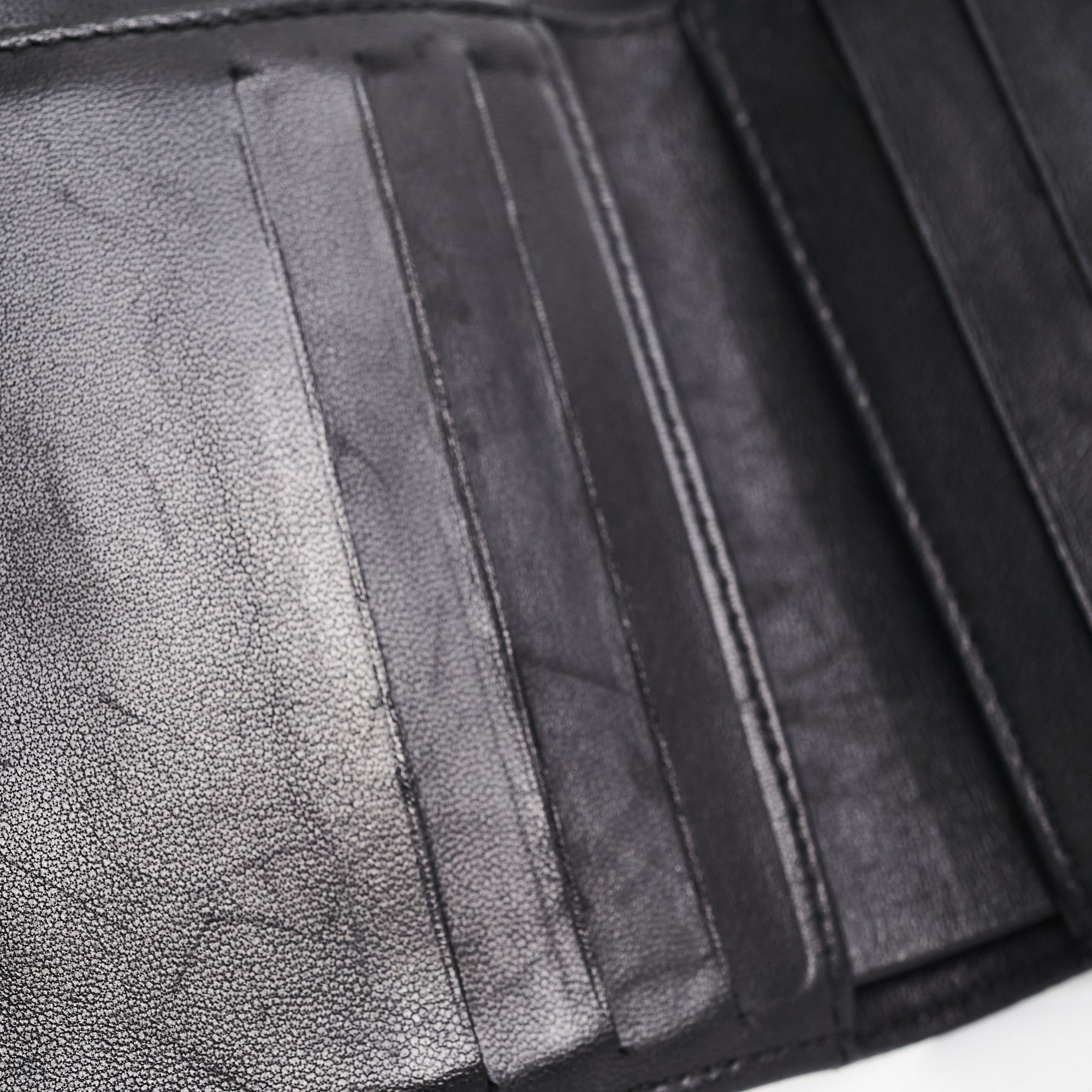 Chanel Caviar Timeless Wallet Black