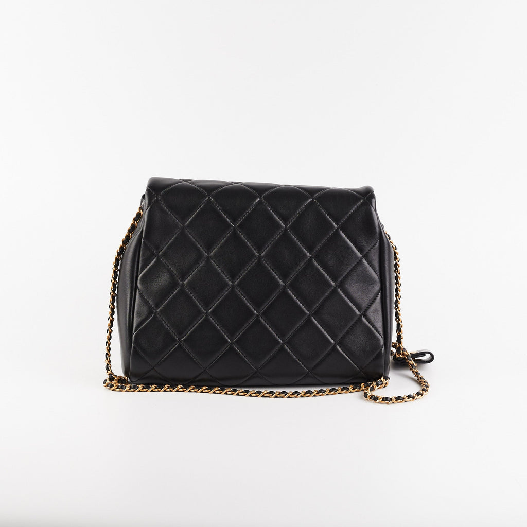 Chanel Seasonal Flap Black Bag