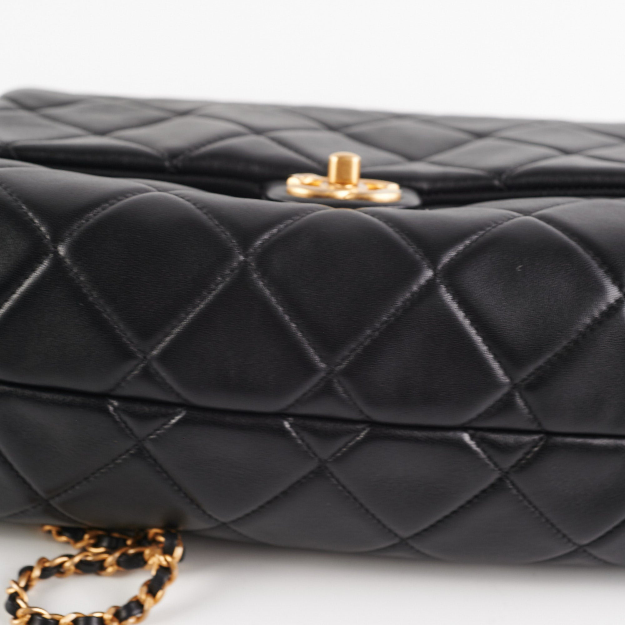 Chanel Seasonal Flap Black Bag