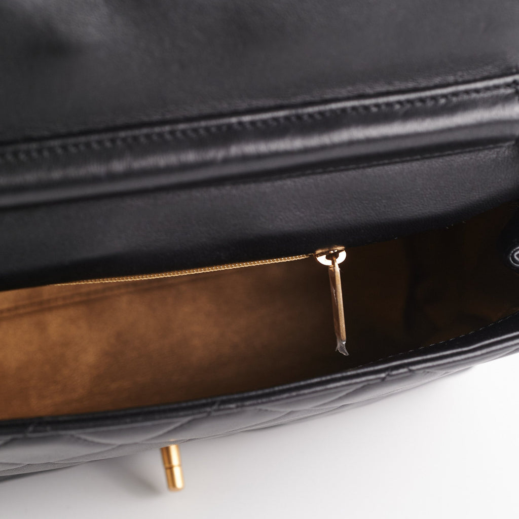 Chanel Seasonal Flap Black Bag