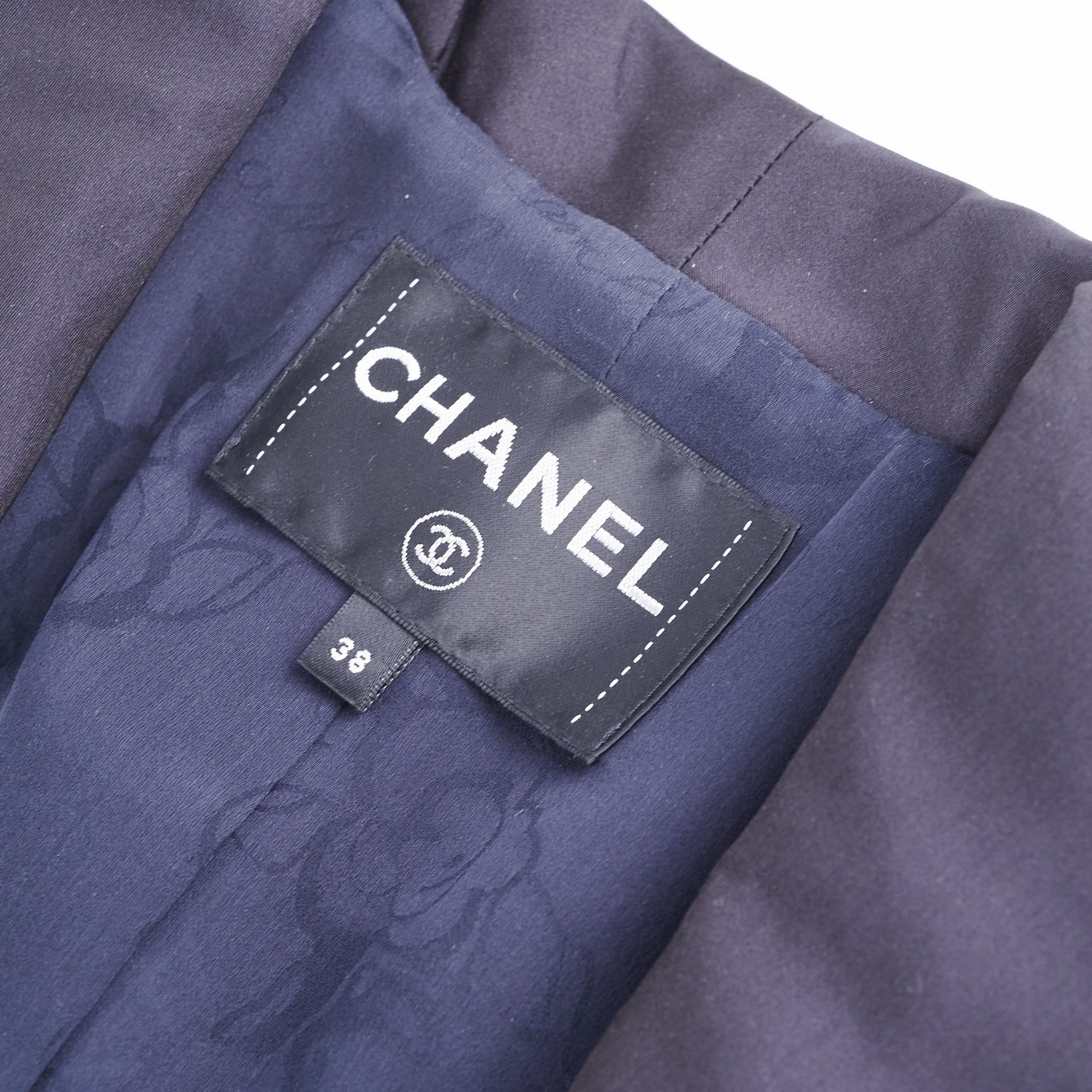 Chanel Blazer Jacket 38