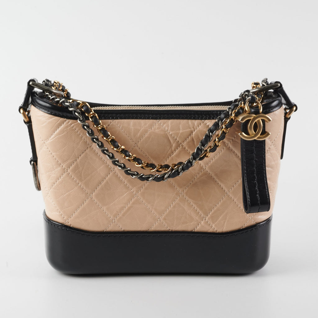 Chanel Gabrielle Small Beige