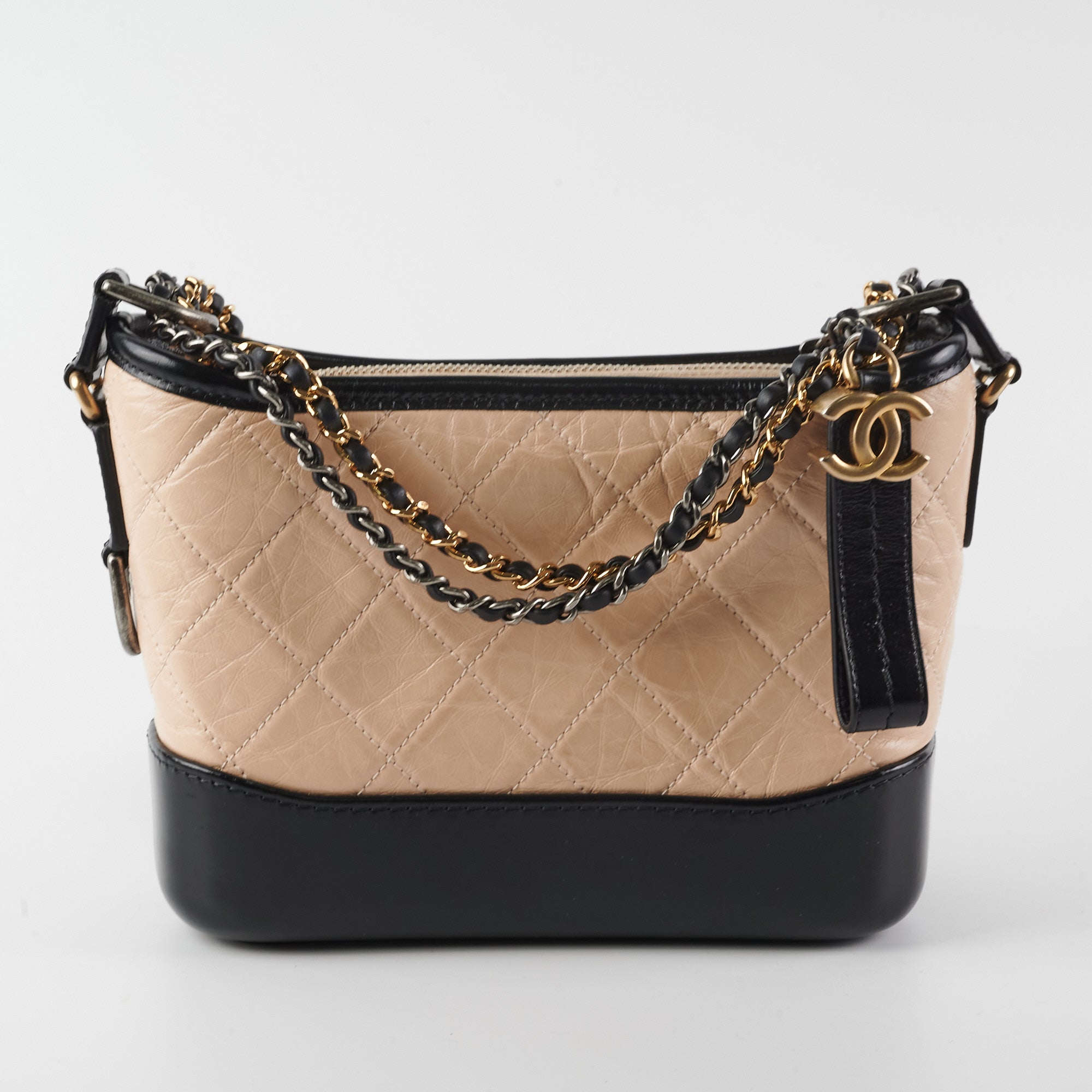Chanel Gabrielle Small Beige