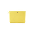 Chanel Chevron O Case Yellow