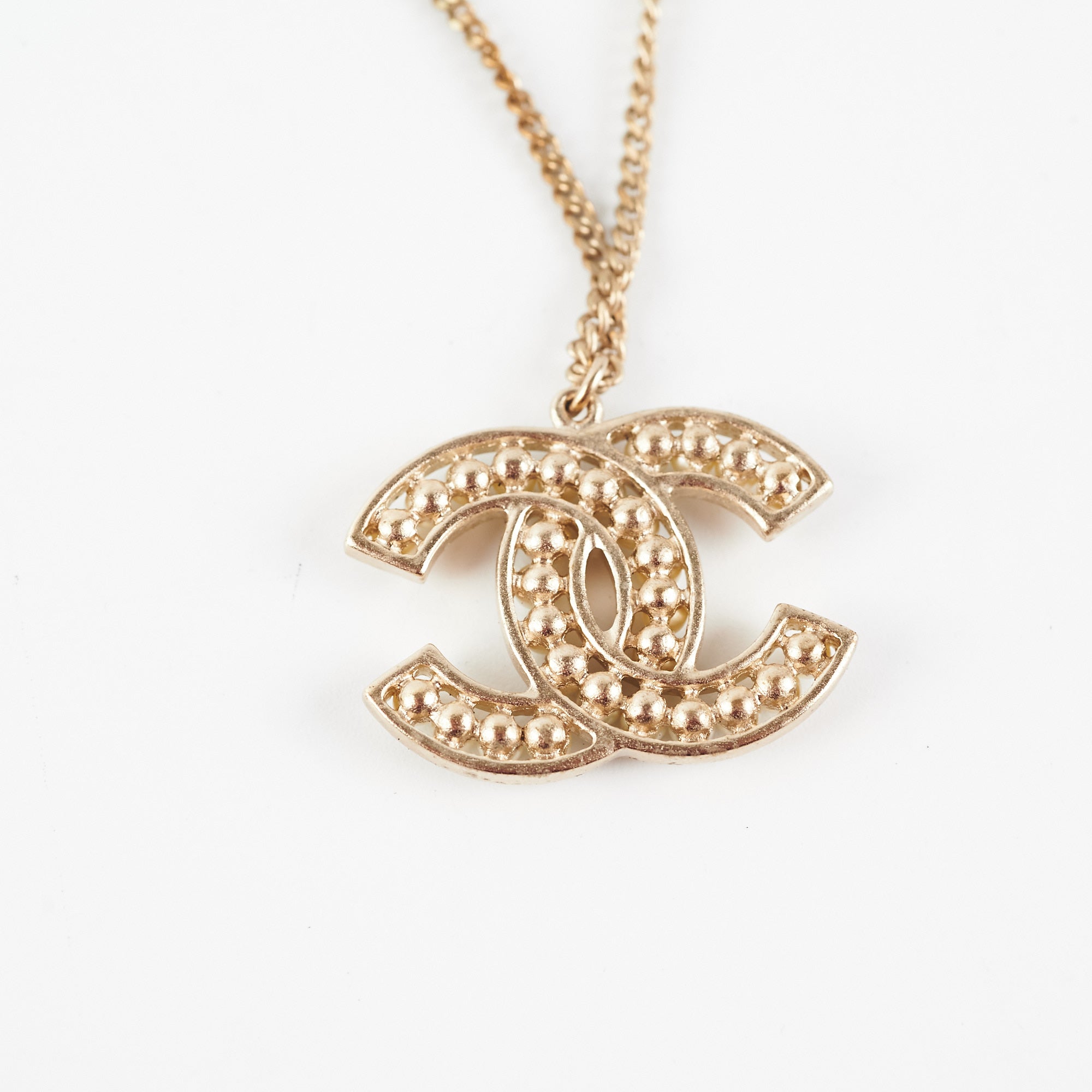 Chanel Necklace CC Pearls GM (Costume Jewellery)