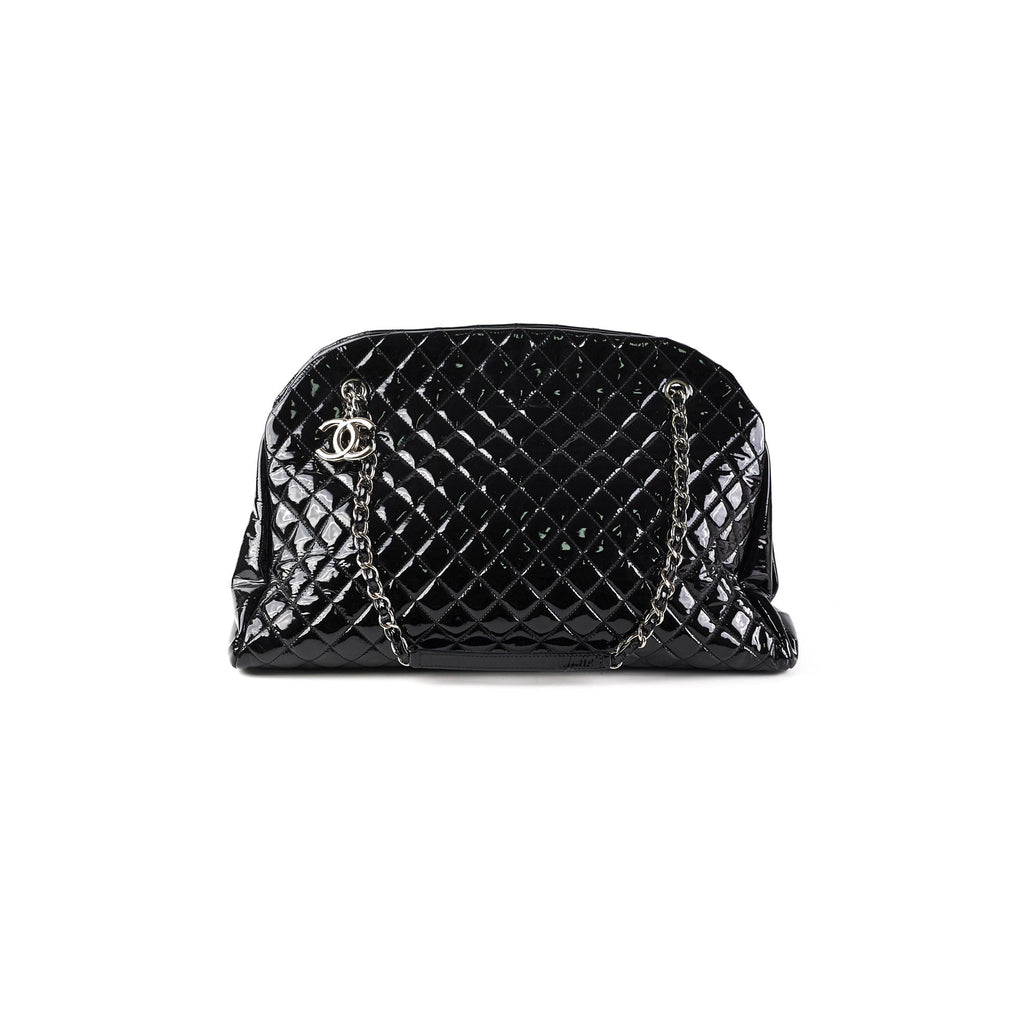 Chanel Maxi Mademoiselle Chain Bag Black