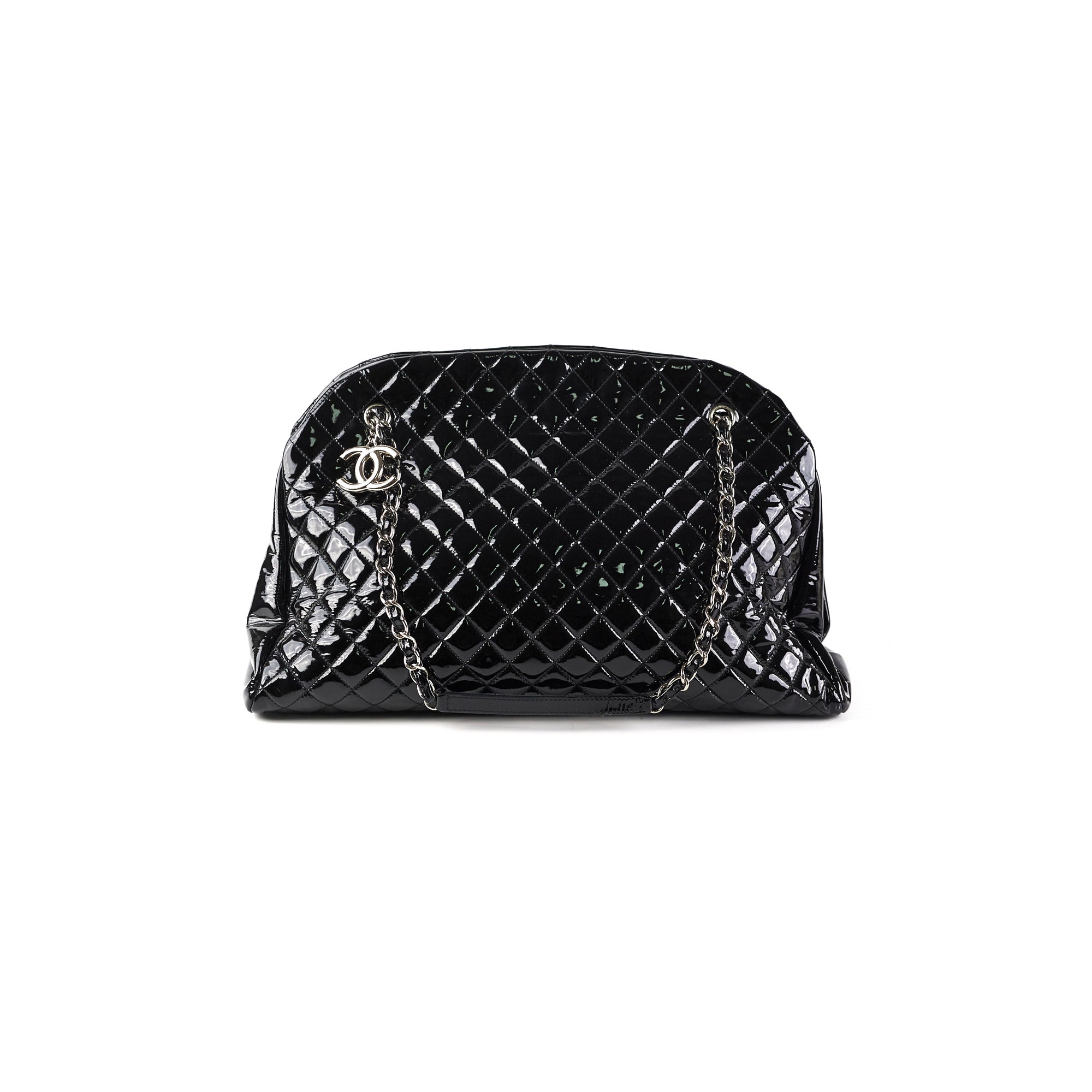 Chanel Maxi Mademoiselle Chain Bag Black