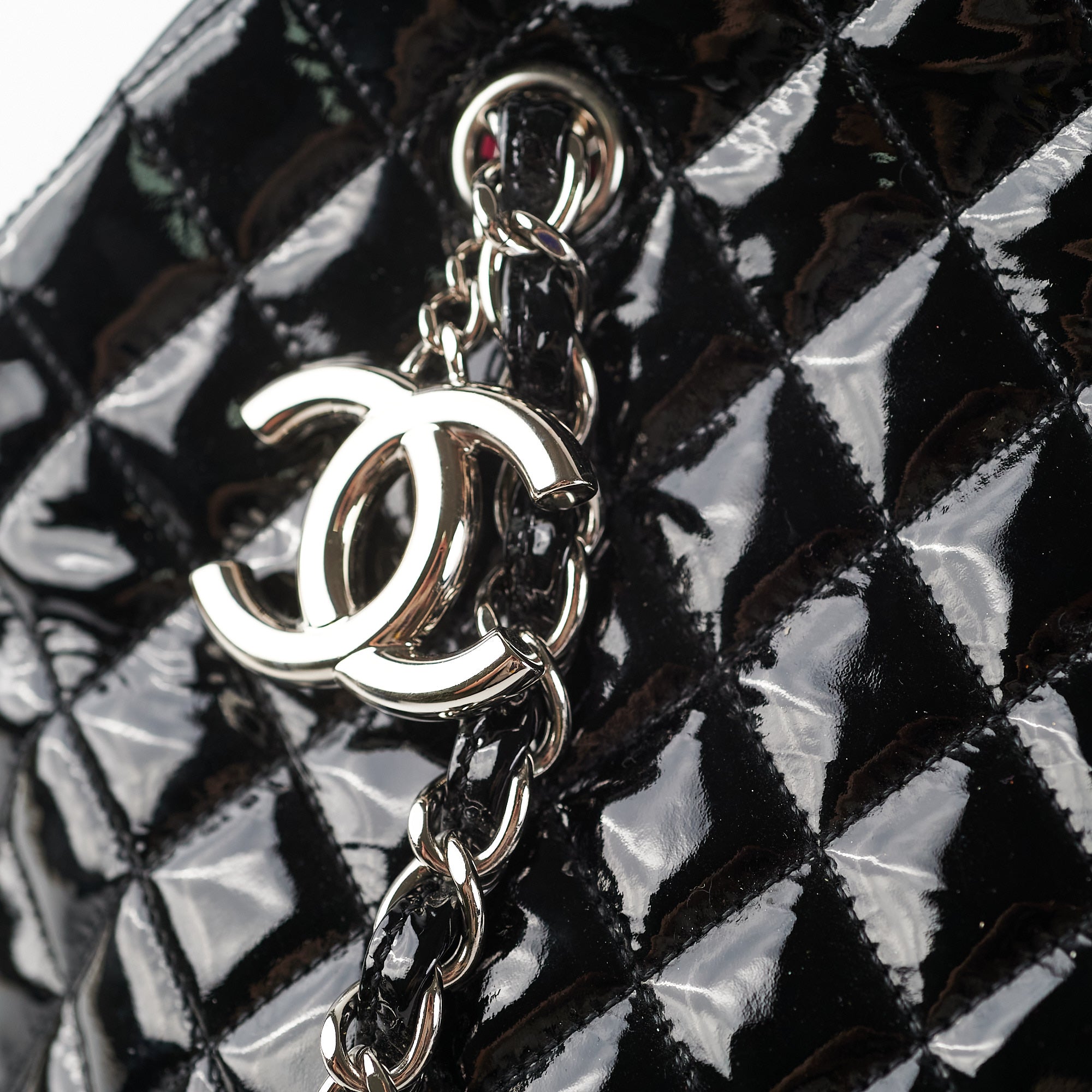 Chanel Maxi Mademoiselle Chain Bag Black