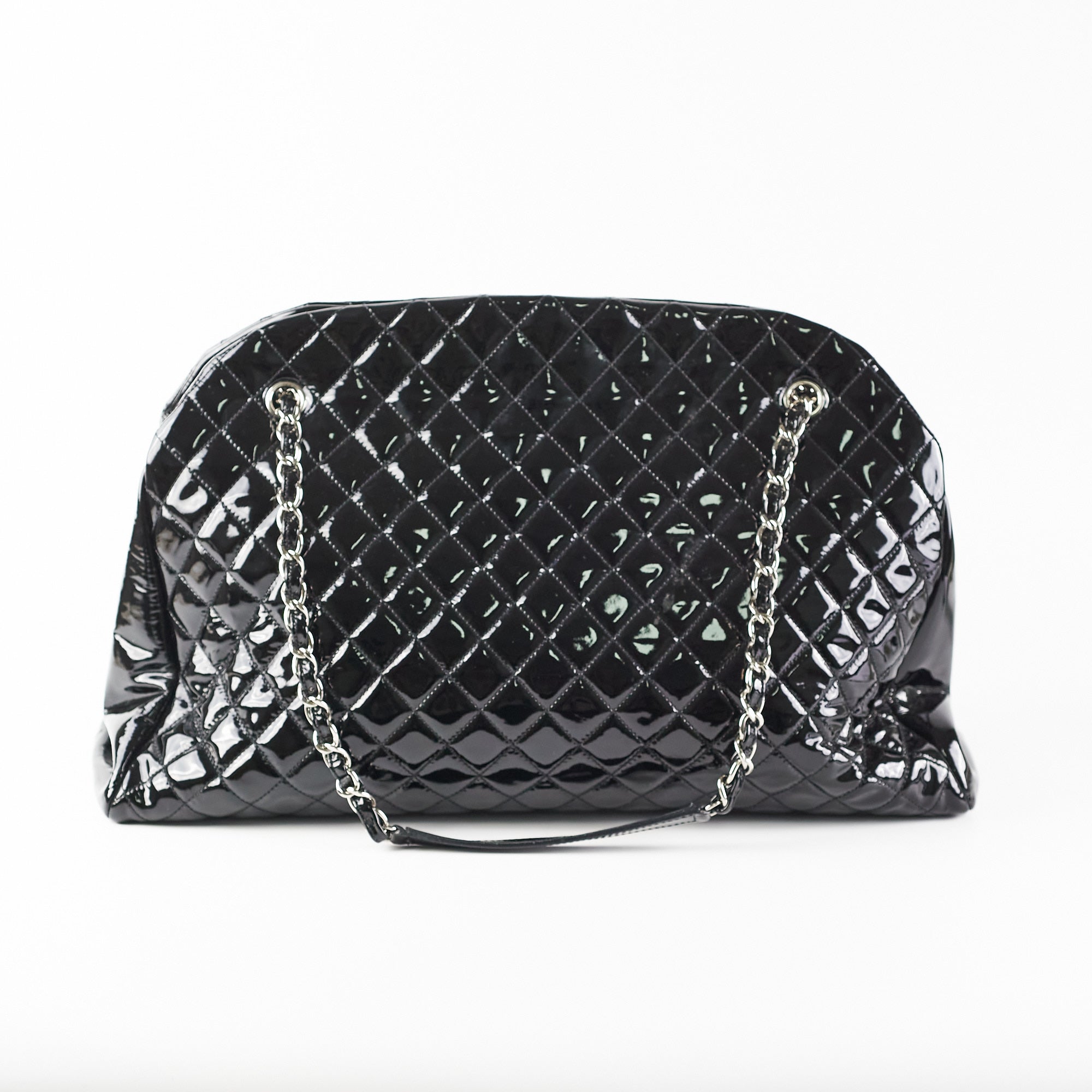 Chanel Maxi Mademoiselle Chain Bag Black