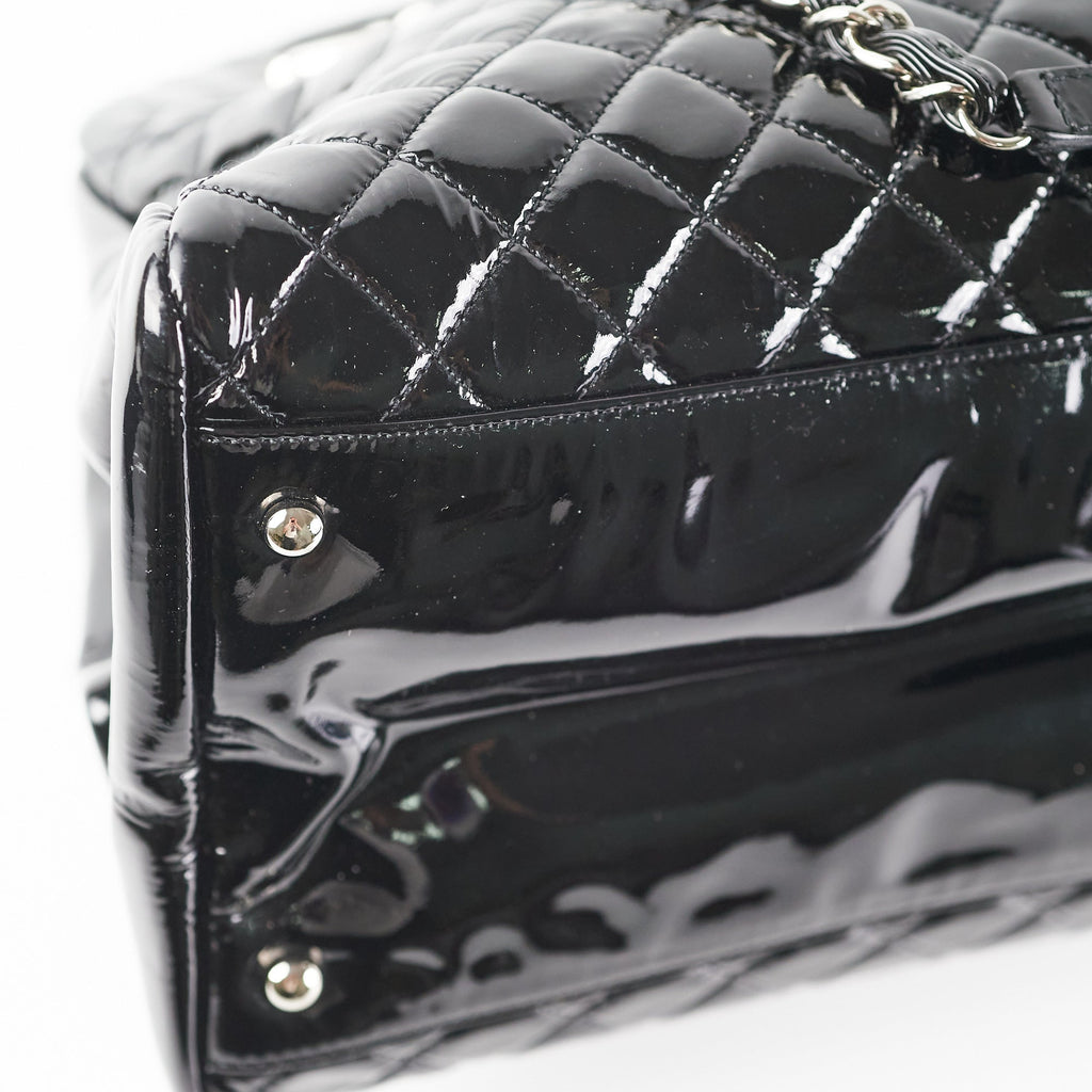 Chanel Maxi Mademoiselle Chain Bag Black