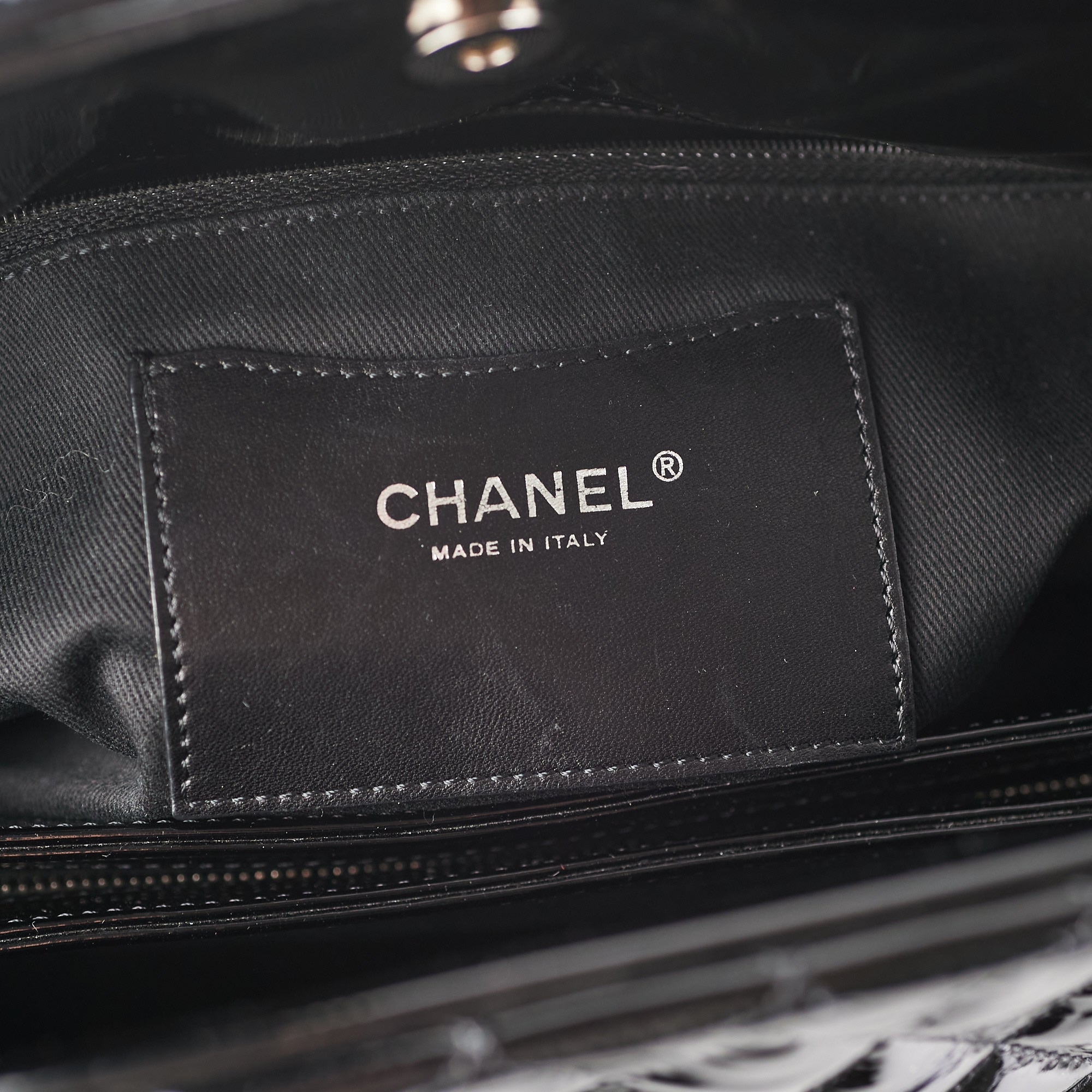 Chanel Maxi Mademoiselle Chain Bag Black