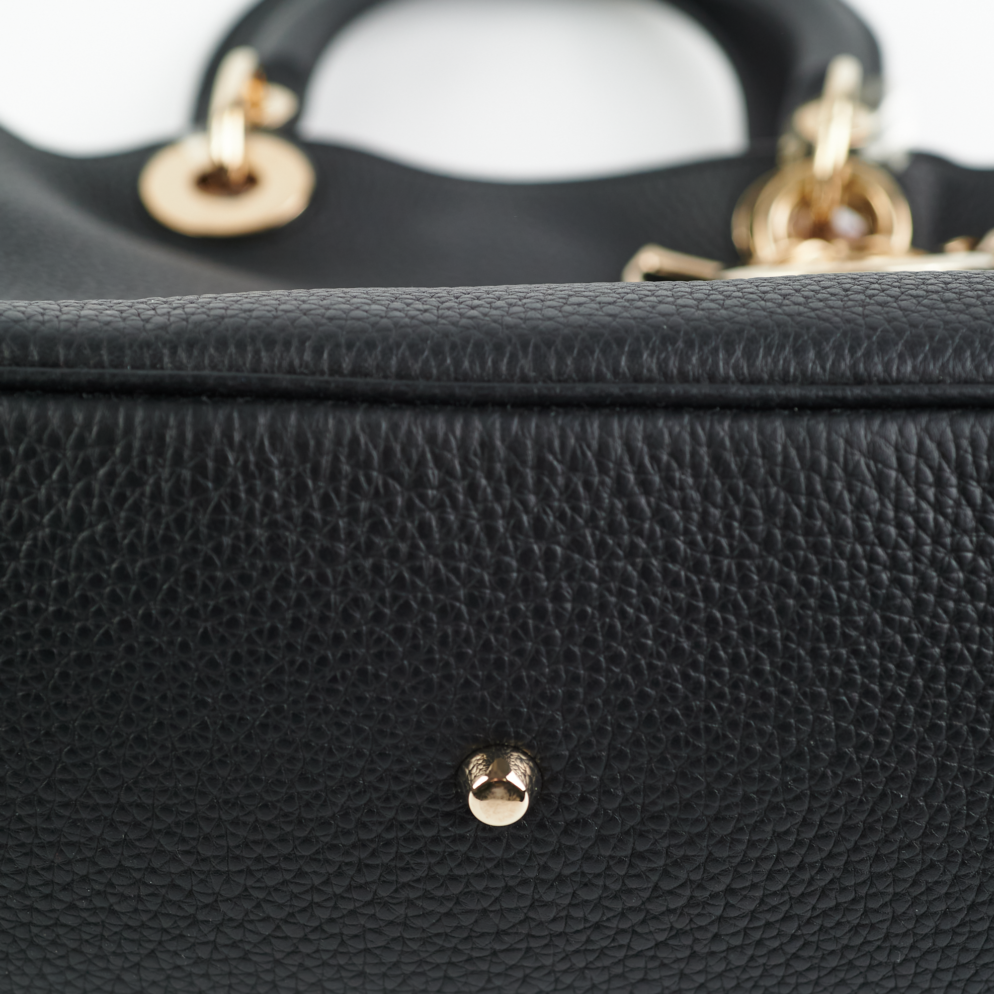 Dior Diorissimo Shopper Medium Black