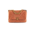 Chanel 19 Small Caramel 21P (Microchip)