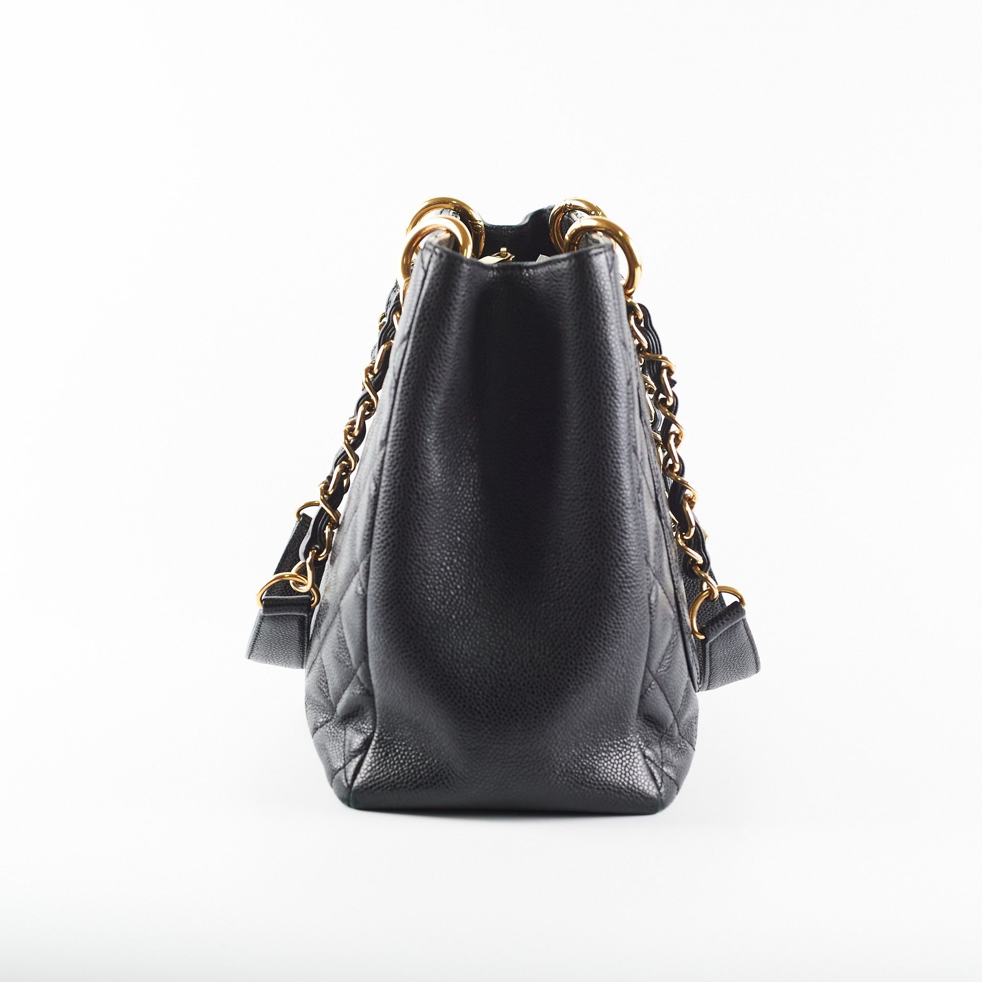 Chanel Grand Shopping Tote GST Black
