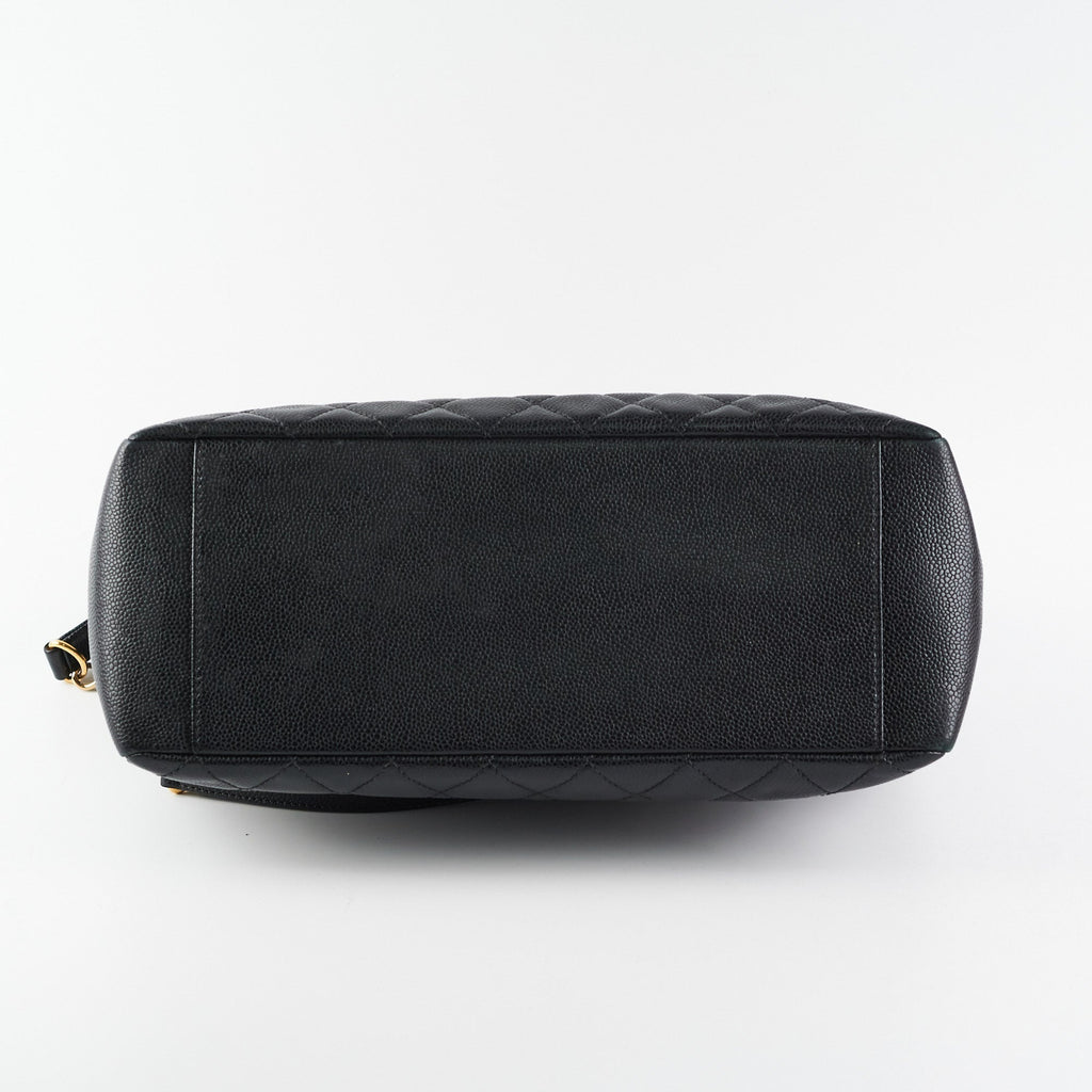 Chanel Grand Shopping Tote GST Black