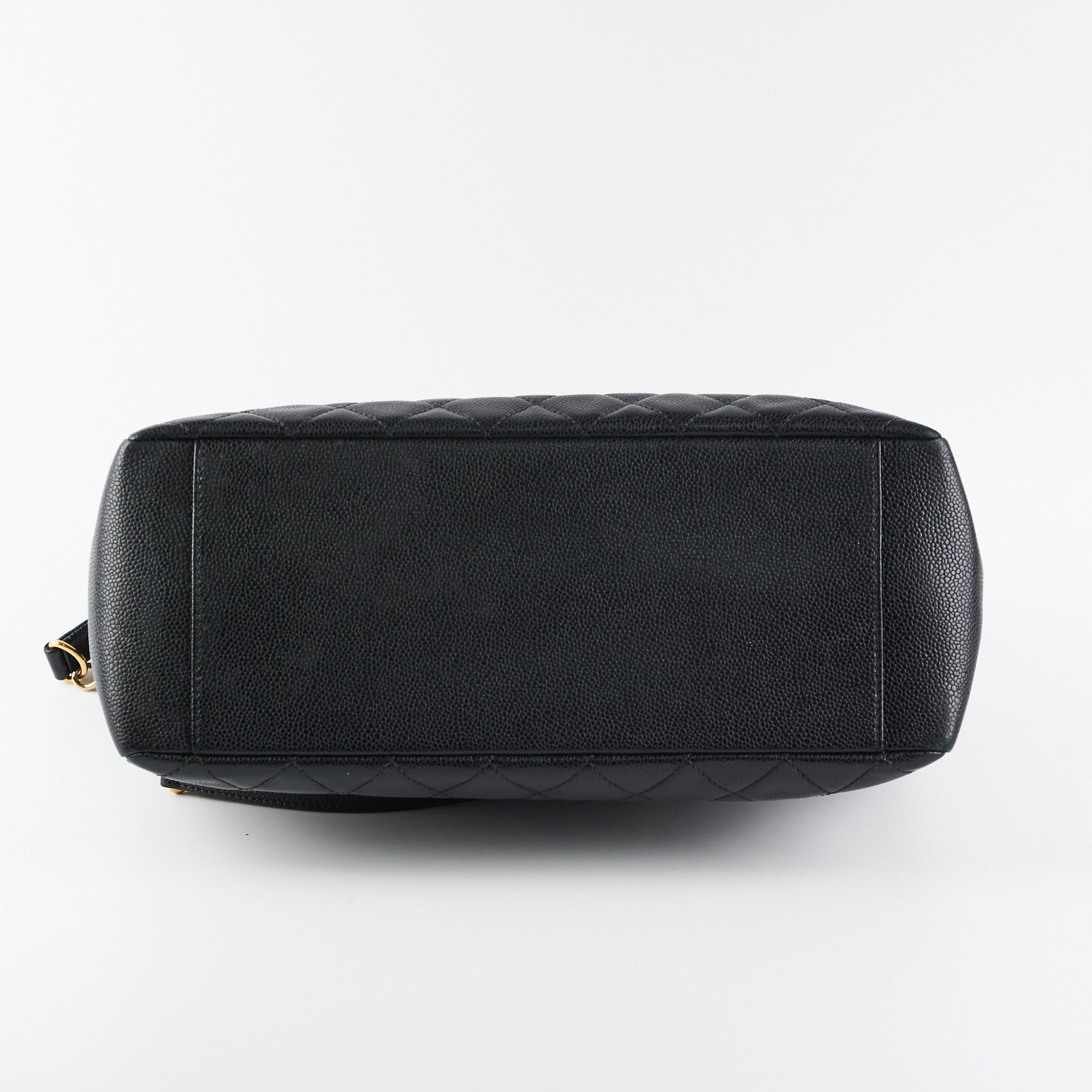 Chanel Grand Shopping Tote GST Black