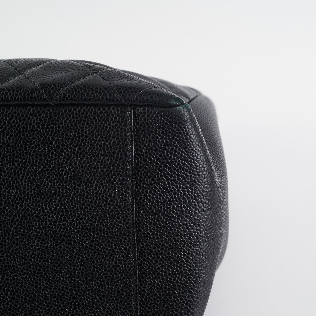 Chanel Grand Shopping Tote GST Black