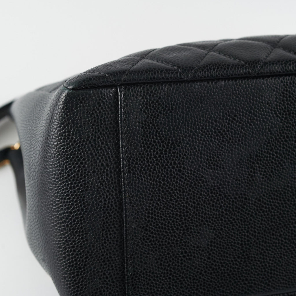 Chanel Grand Shopping Tote GST Black