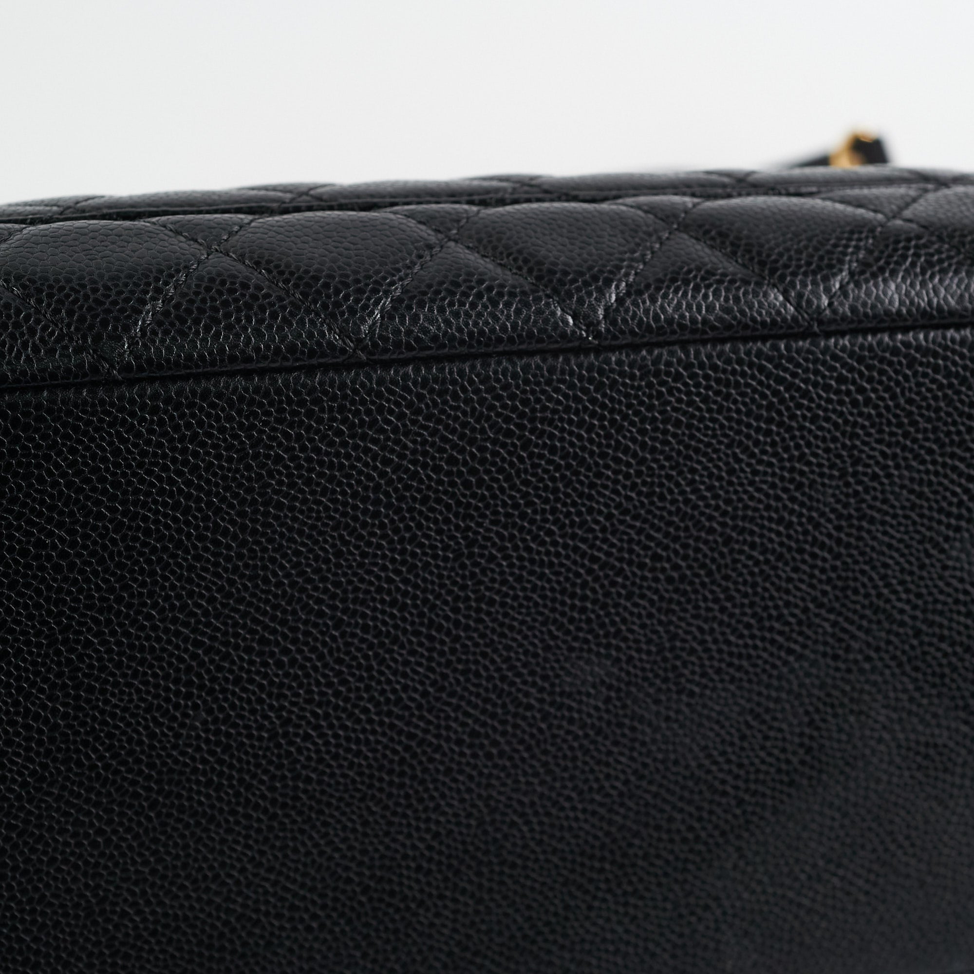 Chanel Grand Shopping Tote GST Black