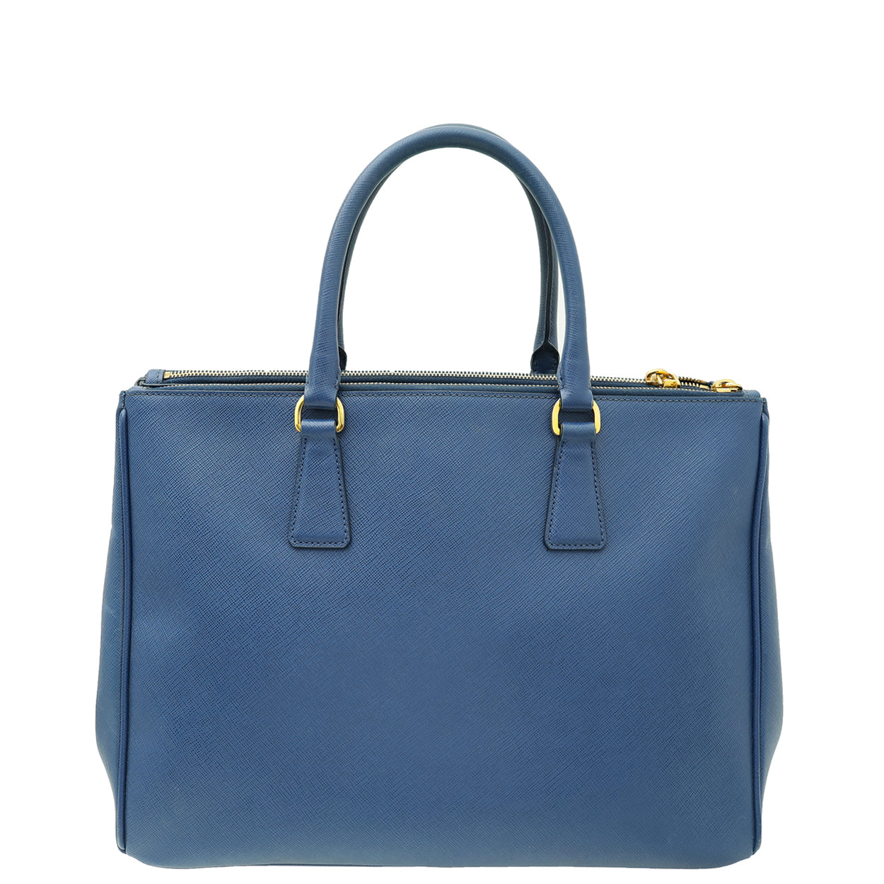 Prada Blue Galleria XL Tote Bag