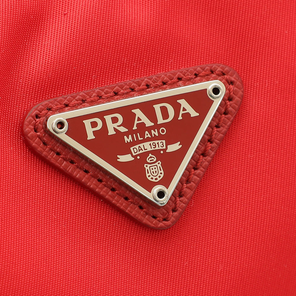 Prada Red Re-Nylon Re-Edition 2000 Mini-Bag