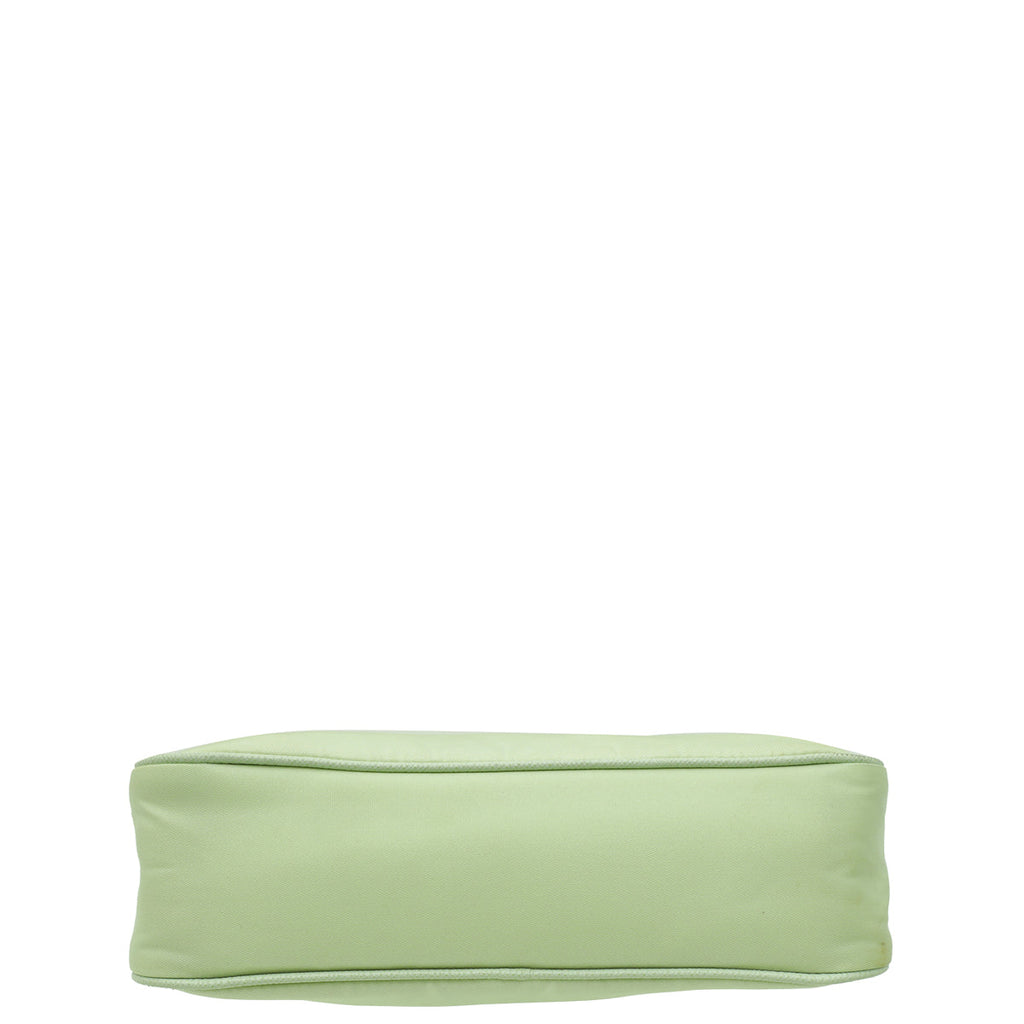 Prada Light Green Re-Nylon 2005 Re-Edition Mini Bag