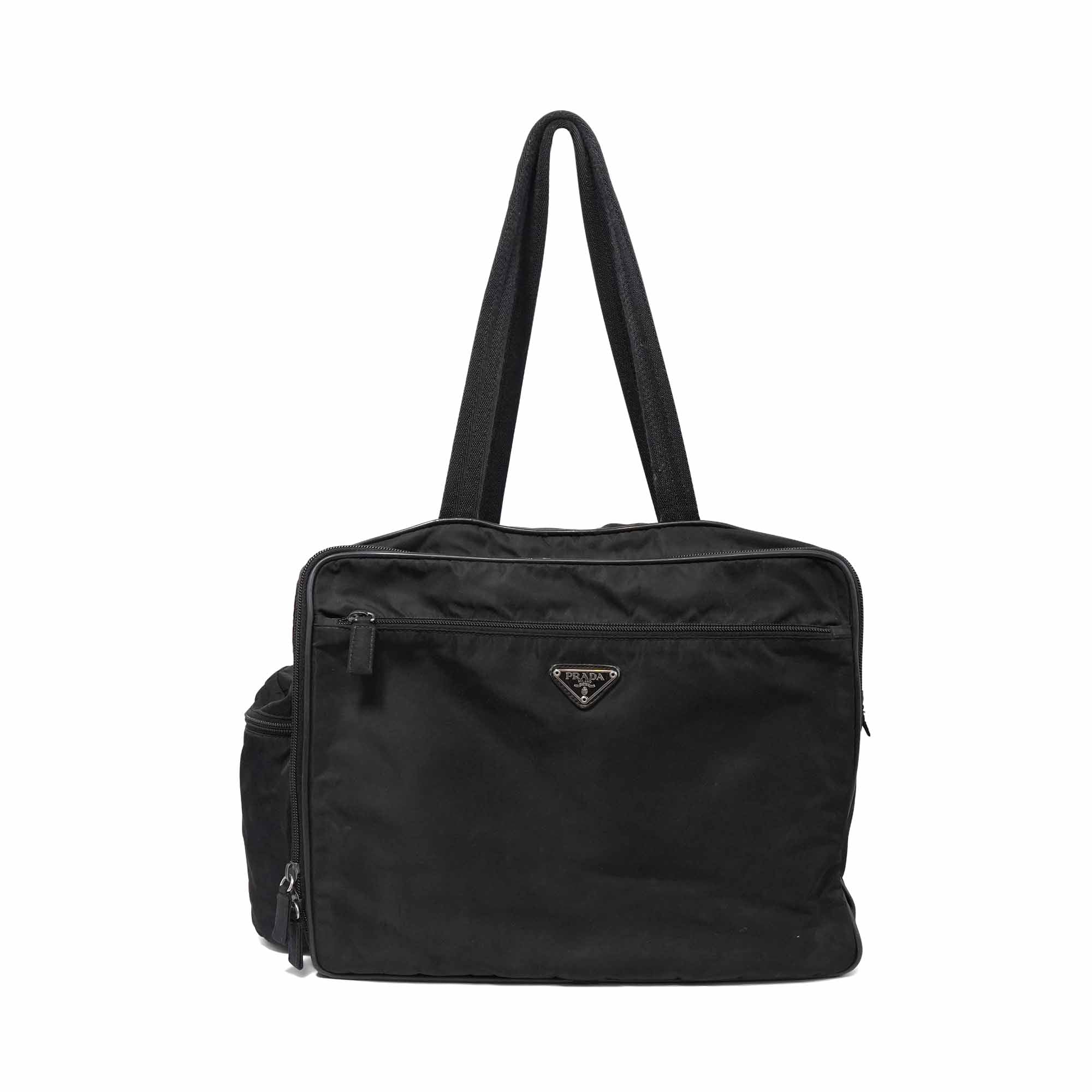 Prada Nylon Shoulder Bag