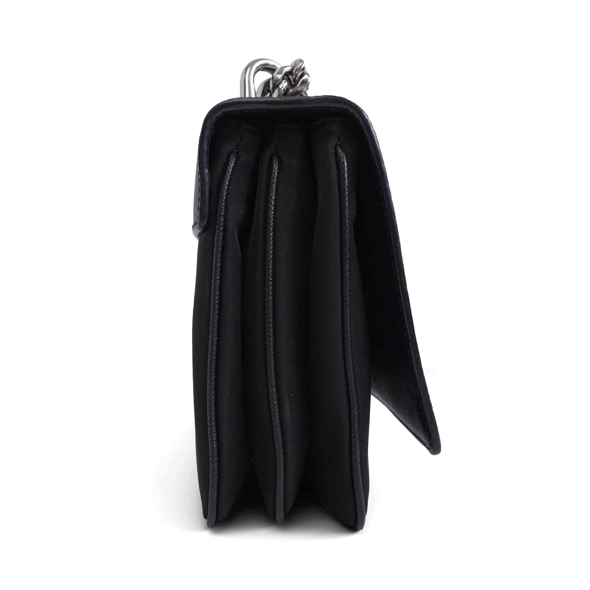 Prada Saffiano Flap Crossbody Bag