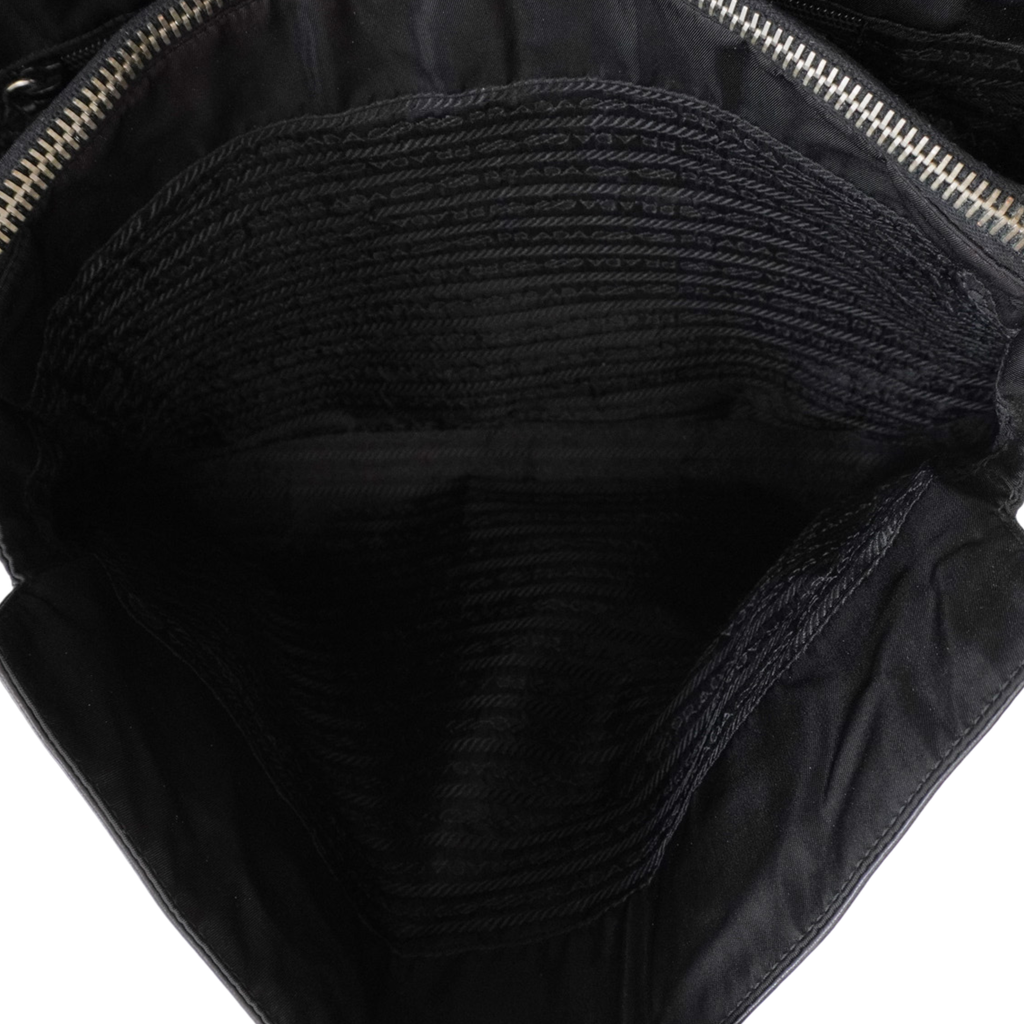 Prada Leather Shoulder Tote