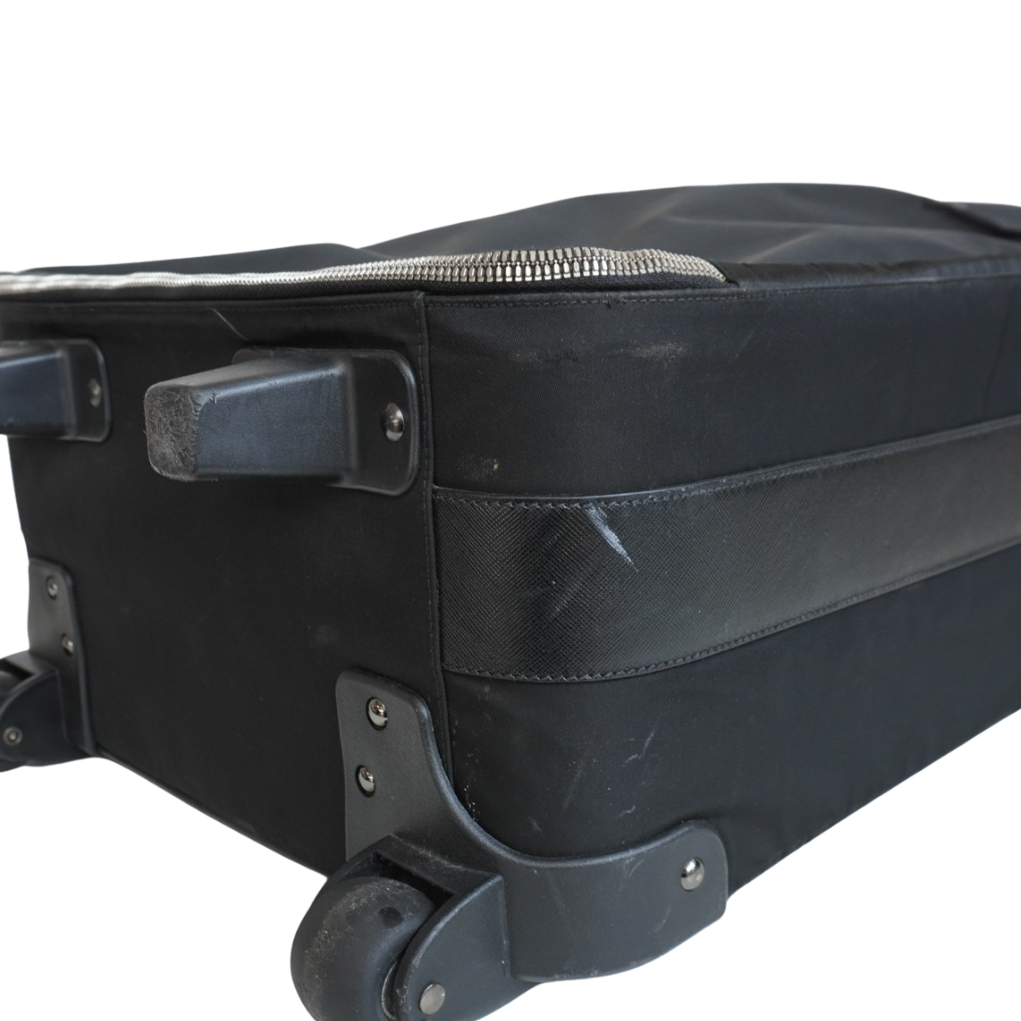 Prada Nylon Suitcase