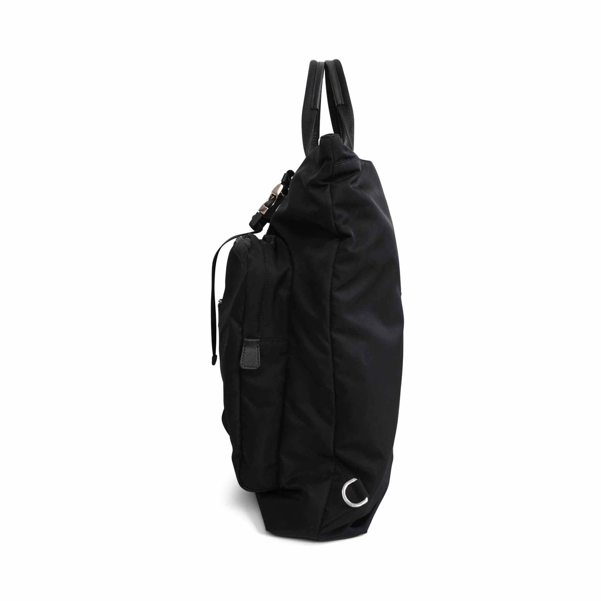 Prada 'Re Nylon' Convertible Backpack