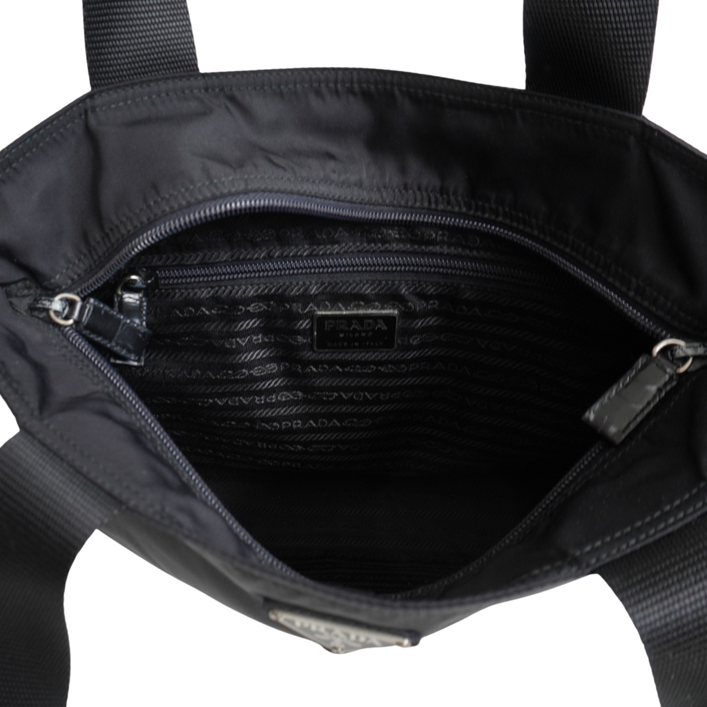 Prada Nylon Tote Bag