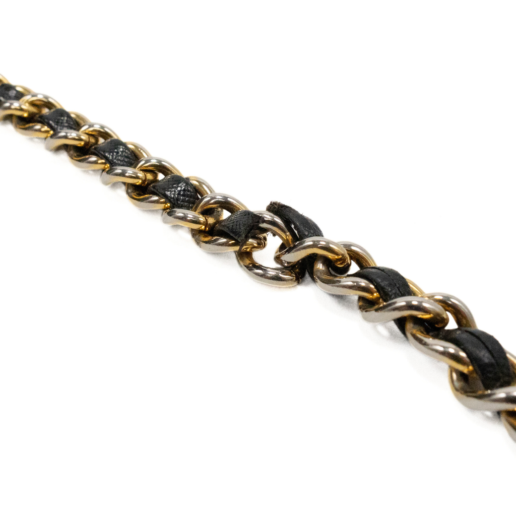 Prada 'Impunturato Catena' Vintage Chain Bag