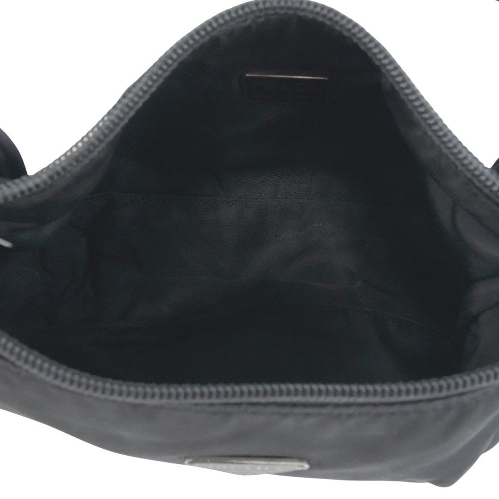Prada Nylon 'Mini Hobo' Shoulder Bag