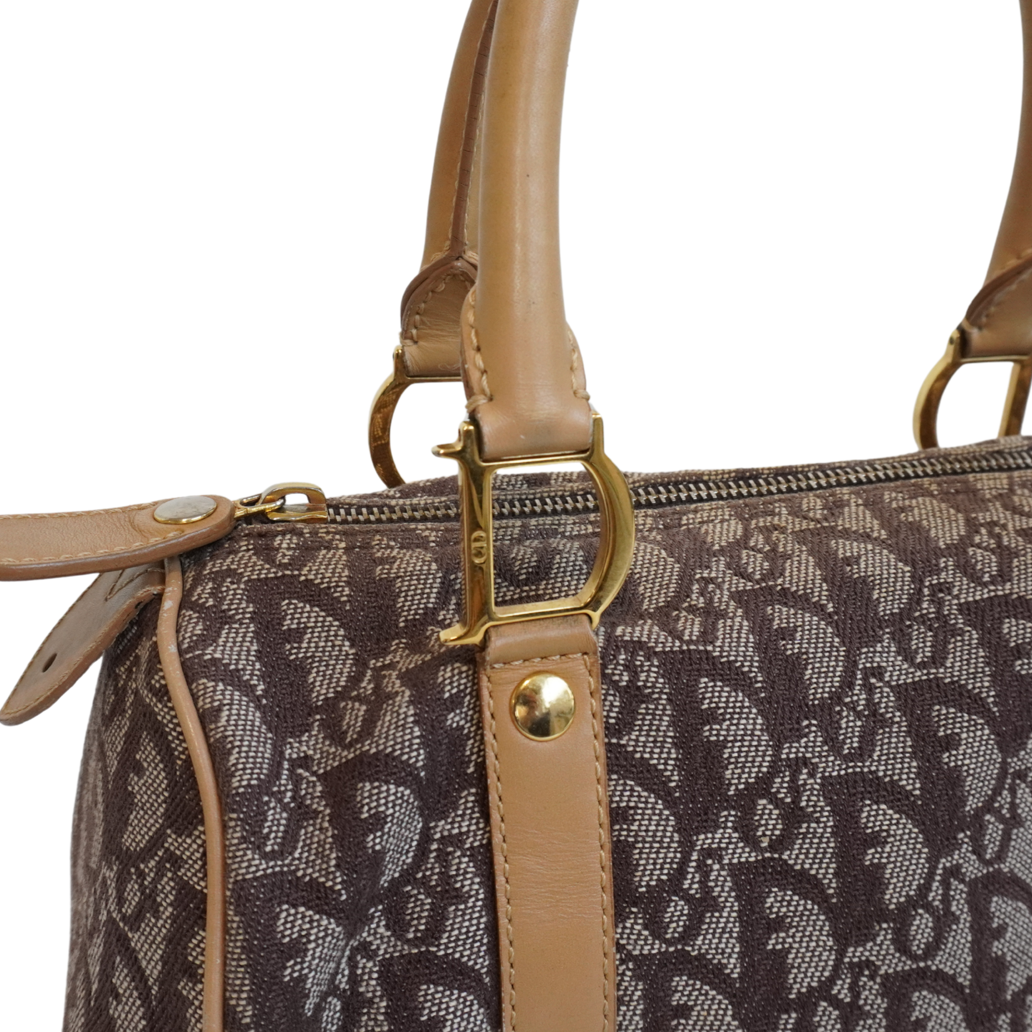 Christian Dior 'Trotter' Boston Bag